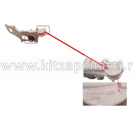 Масляный насос JAC T6 1010200FD020A