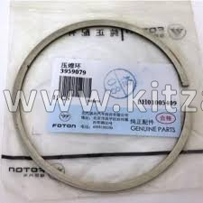 Кольцо поршневое №1 Cummins ISF 3.8 Foton 1129 3959079