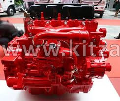 Двигатель Cummins ISF4.5 в сборе Foton 1126 M410000000006